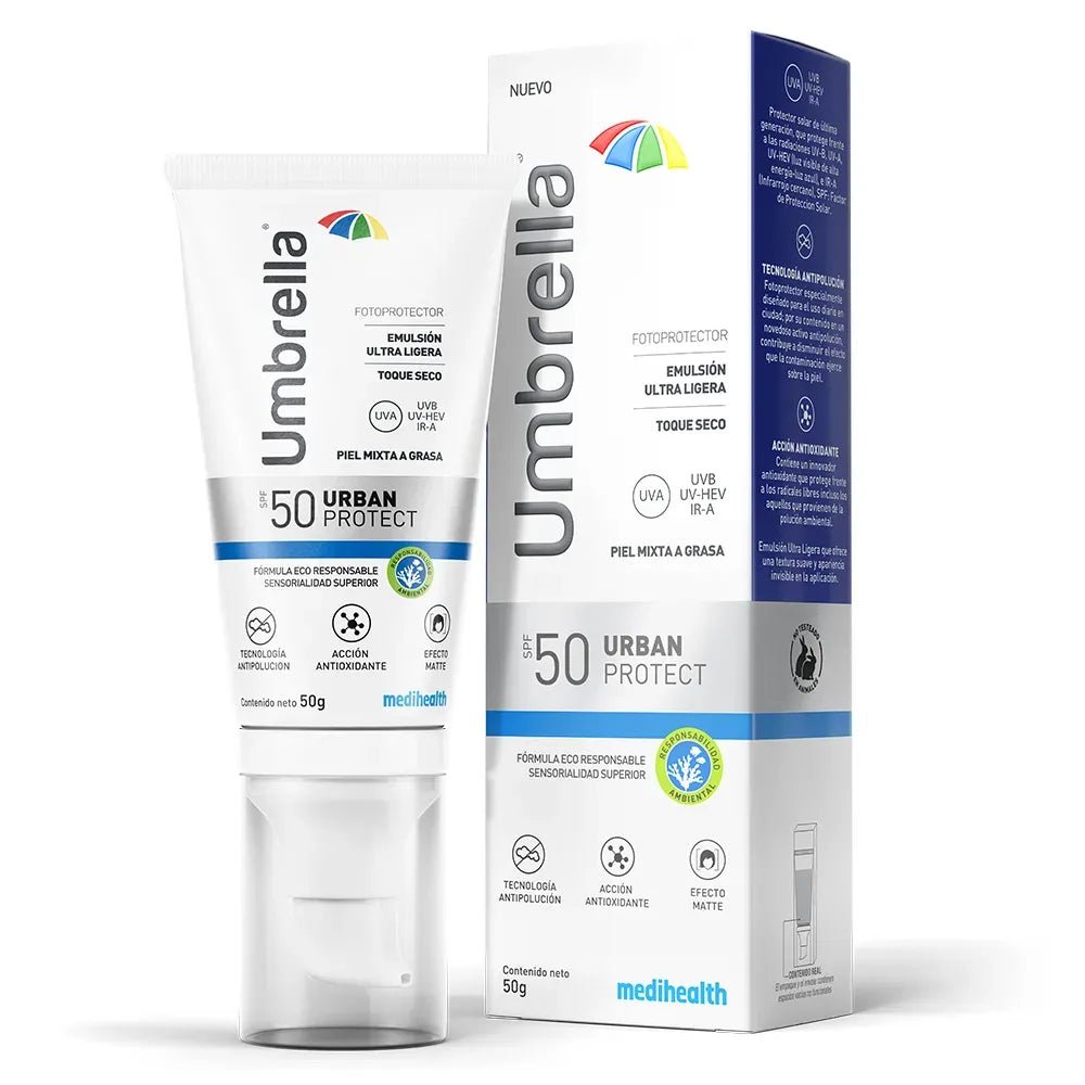Umbrella SPF 50 Urban Emulsion 50 Gr (Medihealth)