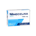 Minociclina 100Mg C/10 Tab (Serral)