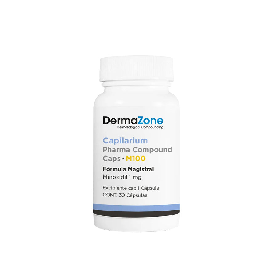 Dermazone Capilarium Minoxidil 1 MG C/90 Capsulas (OmicronLab)