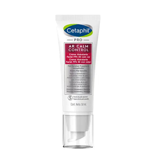 Cetaphil Pro AR Calm Control Hidratante FPS30 Color 50 Ml