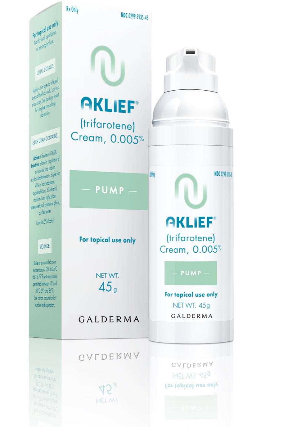Aklief 0.005% Crema 30 Gr Trifaroteno (Galderma)
