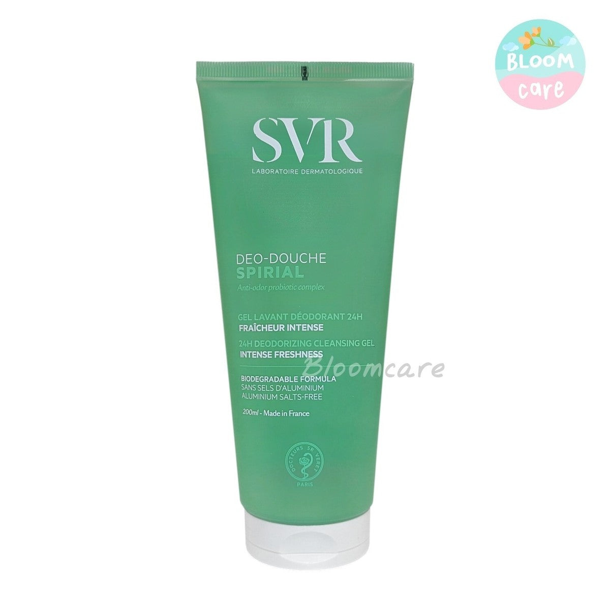 Spirial Deo-Douche Gel 200 ML