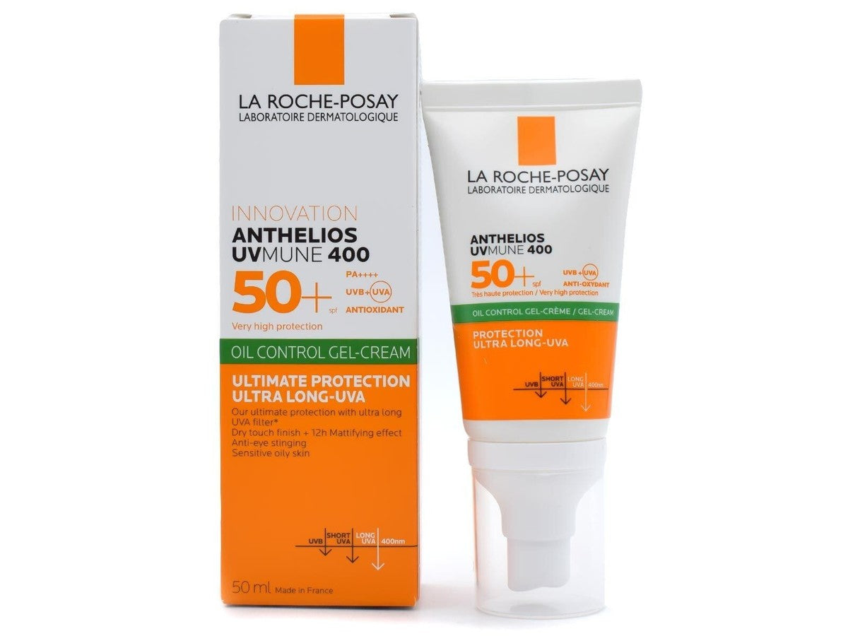 Anthelios 50+ Gel-Crema XL T/Seco C/Color 50Ml La Roche Posay