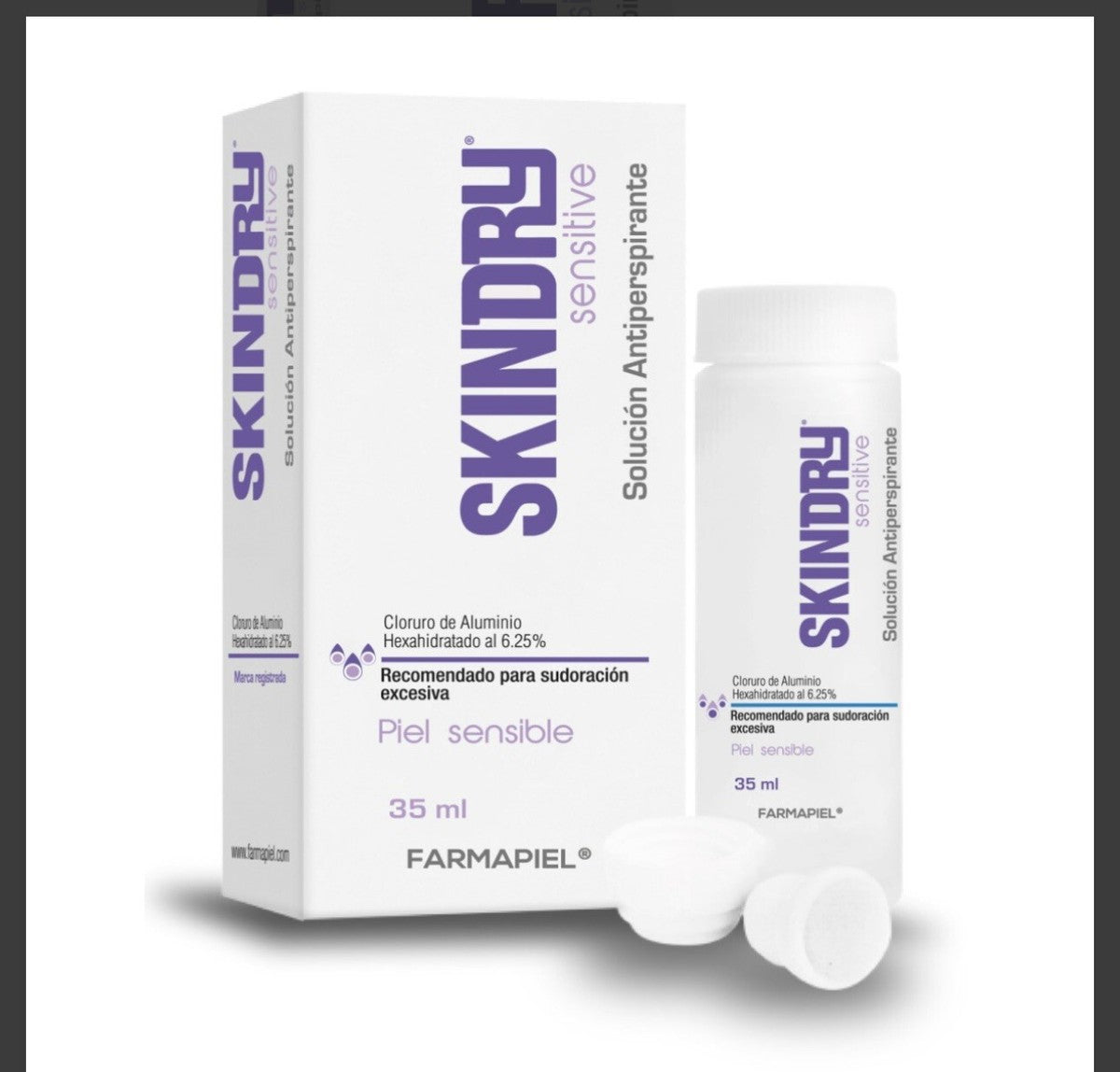 Skindry Sensitive Lila 35Ml Farmapiel