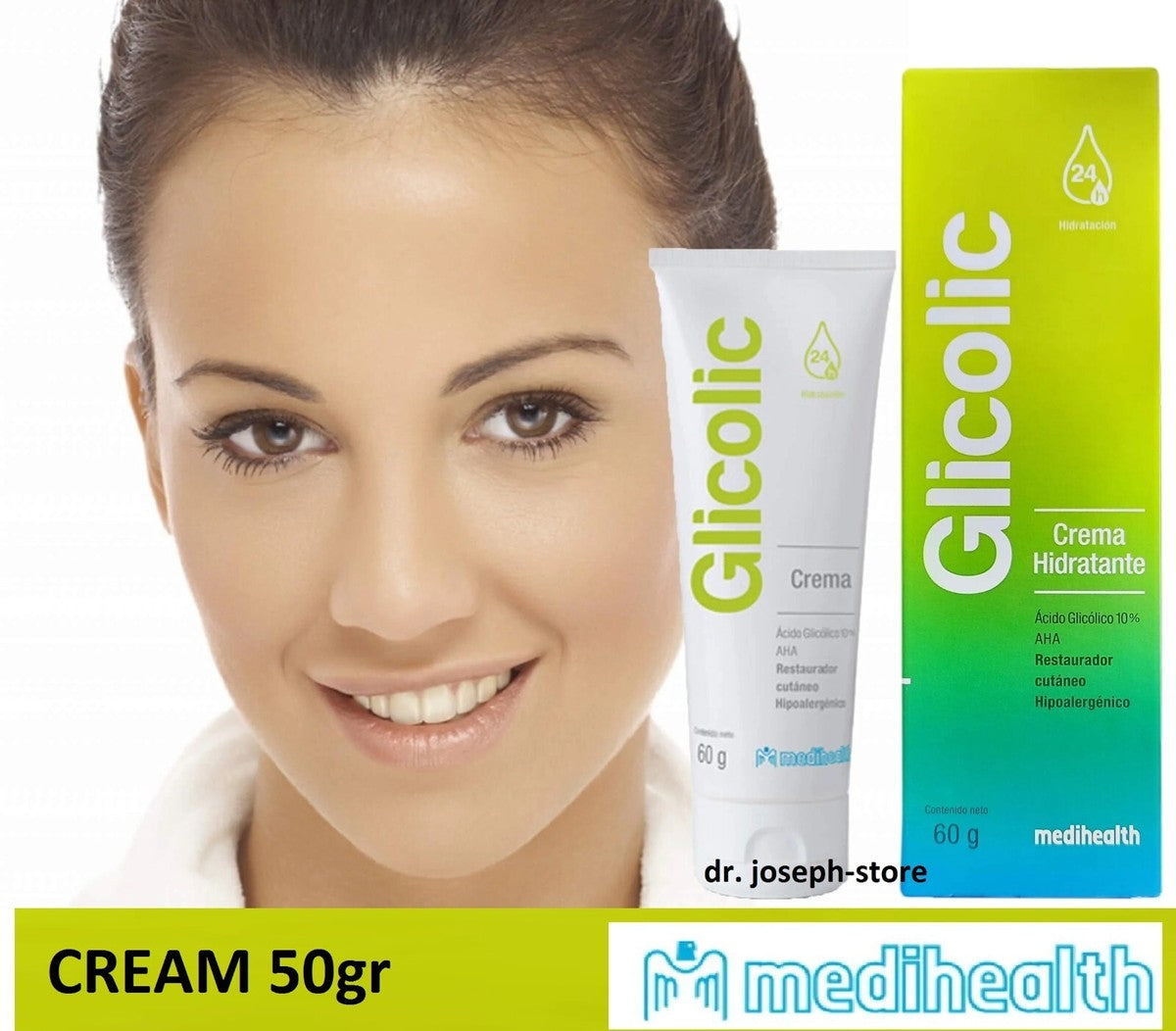 Glicolic Crema 60 Gr (Medihealth)