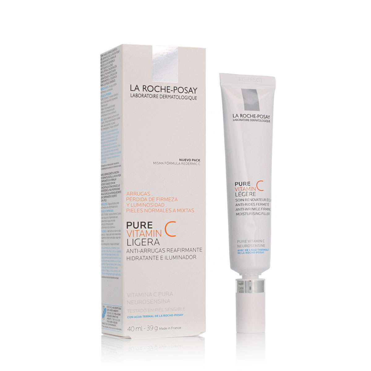 Pure Vitamina C Ligera 40Ml La Roche Posay