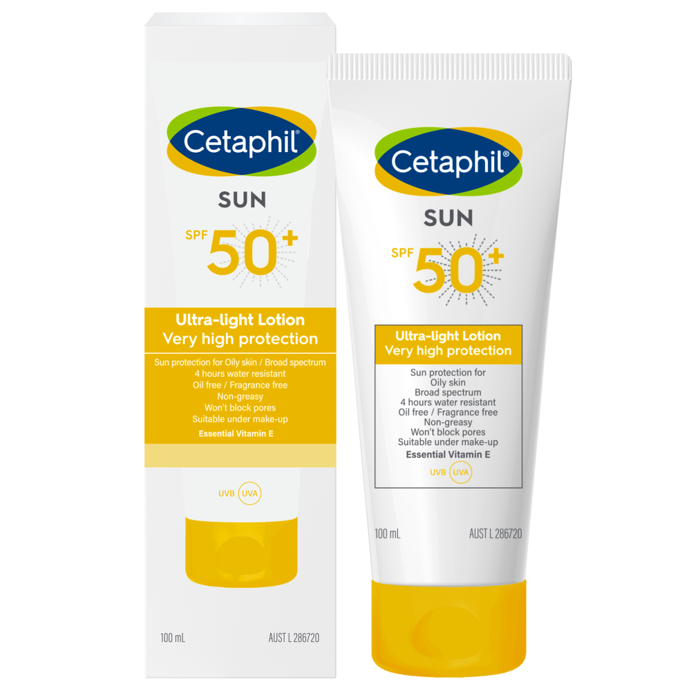 Cetaphil Sun 50+ Locion 100 Ml
