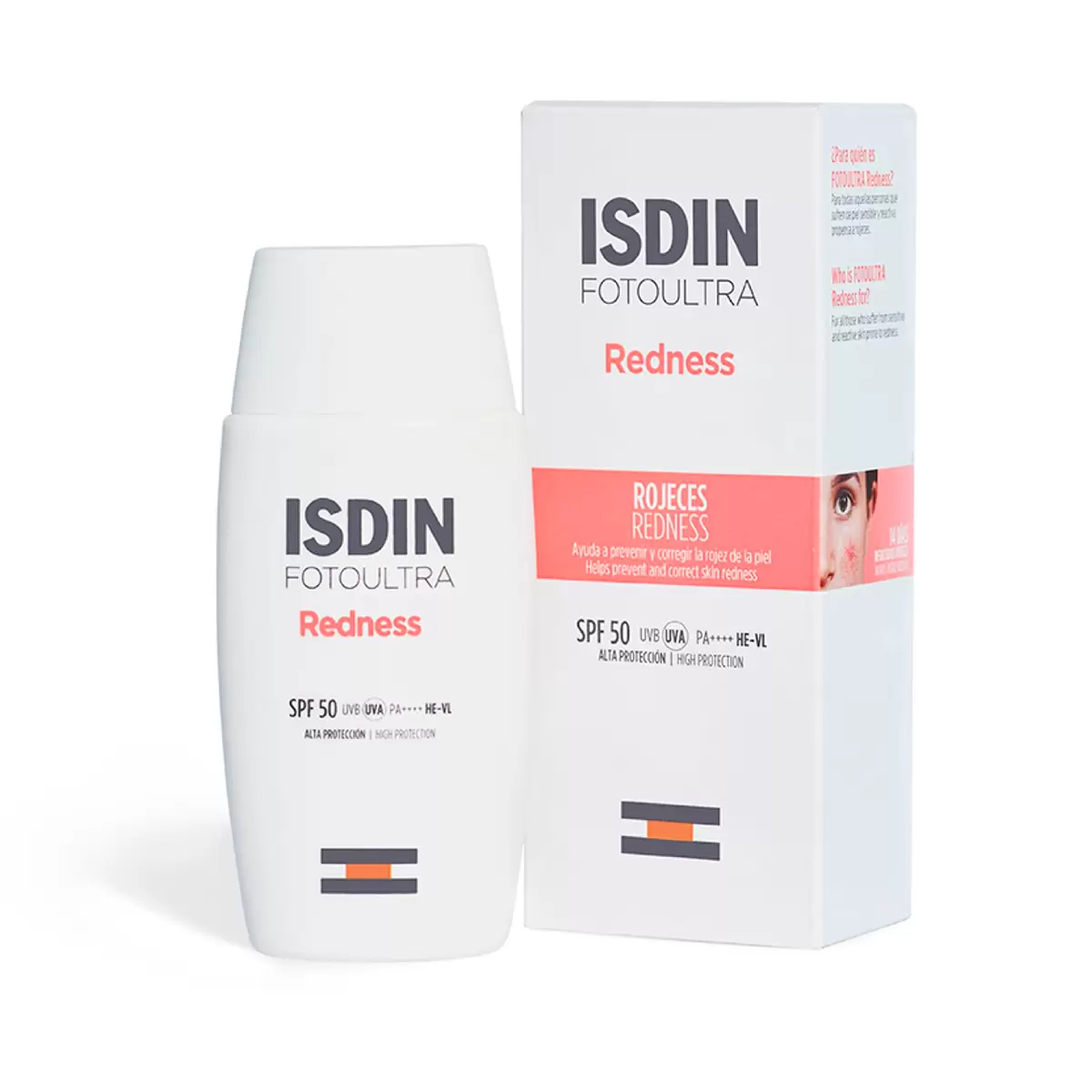 Isdin Fotoultra Redness SPF50+ 50Ml