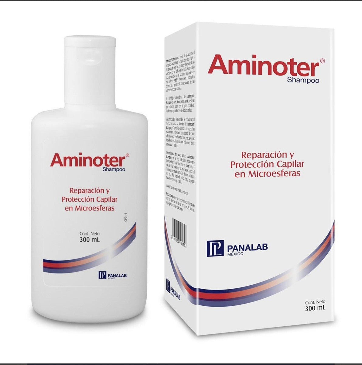 Aminoter Shampoo 300 Ml (Panalab)