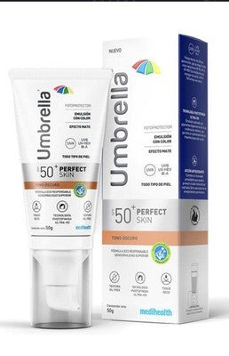 Umbrella Inteligente Crema SPF50+ 50 Ml (Medihealth)