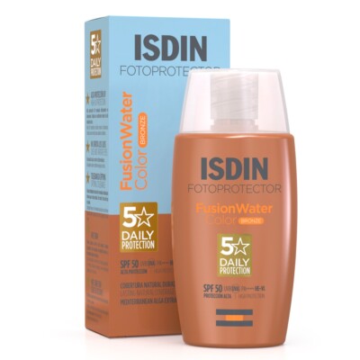 Isdin Spf50+ Fusion Water Color Bronze 50 Ml