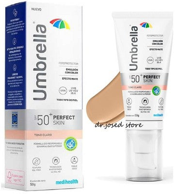 Umbrella Perfect Skin Tono Claro 50 Ml (Medihealth)