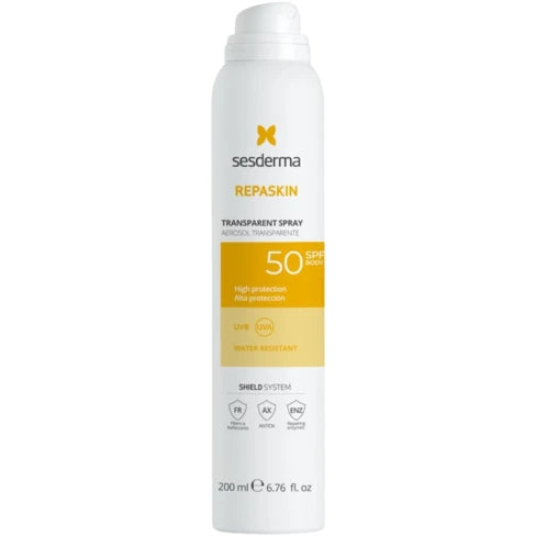 Repaskin Aerosol Transparente SPF 50+ 200 Ml (Sesderma)