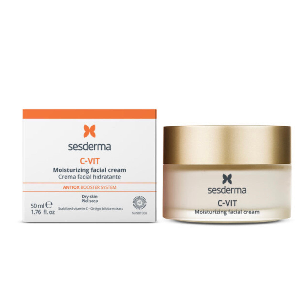 C-Vit Crema Facial Hidratante 50 Ml (Sesderma)