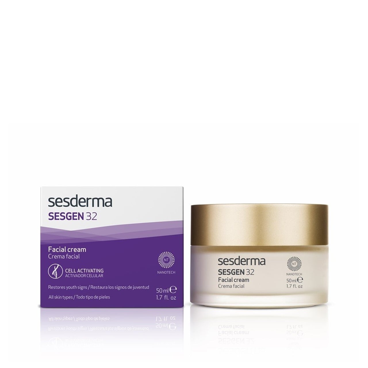 Sesgen 32 Crema Activadora Celular 50 Ml (Sesderma)