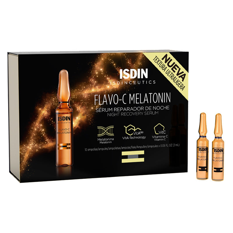 Isdinceutics Flavo-C Melatonina Ampolletas 30x2Ml