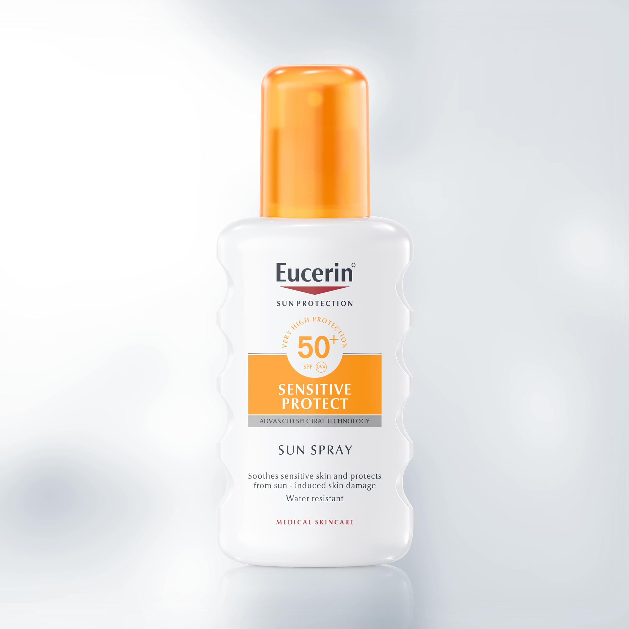 Eucerin Sensitive Protect Sun Spray 200 Ml