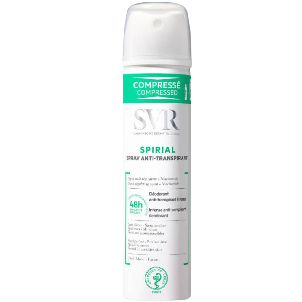 Spirial Spray Anti-transpirante 75 ML SVR