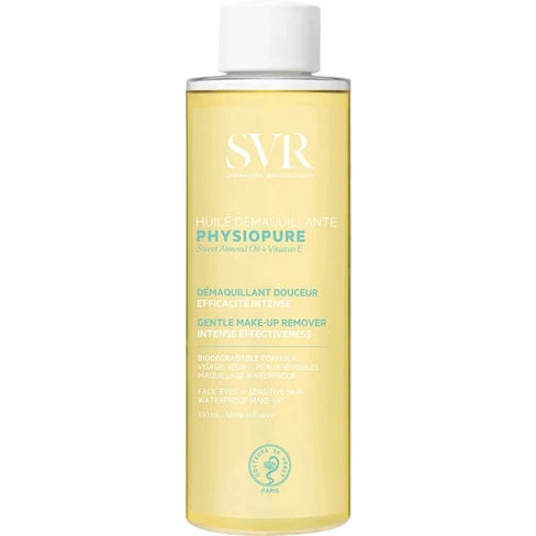 Physiopure Aceite Desmaquillante Suave 150 Ml SVR