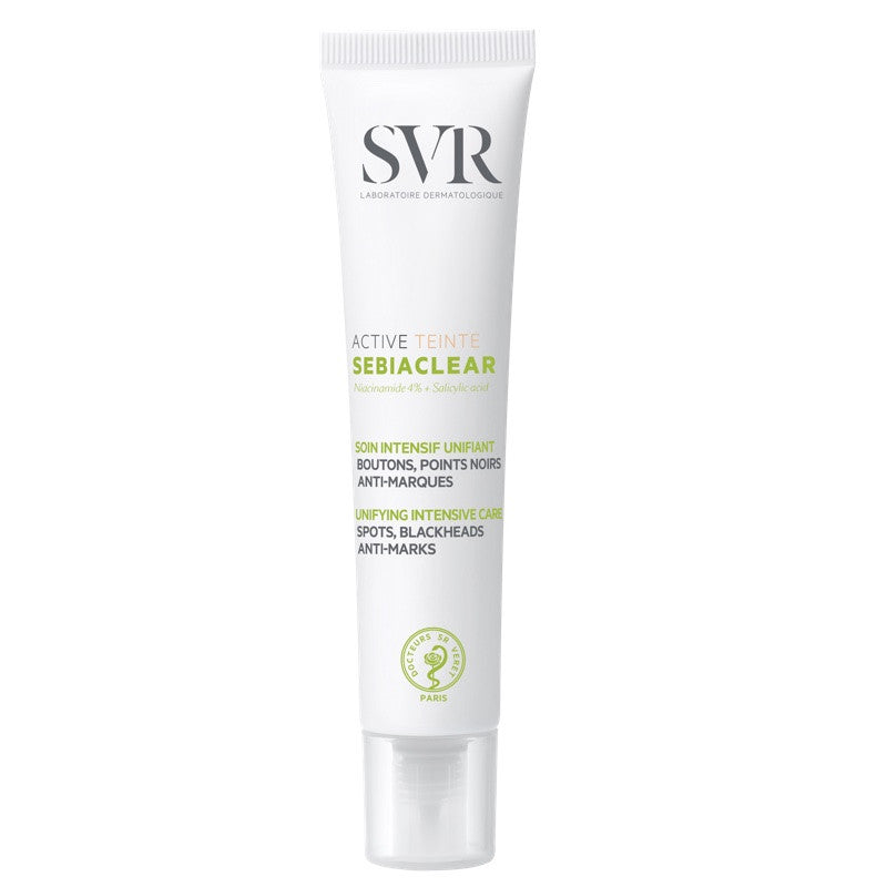 Sebiaclear Active Teinte 40 Ml SVR