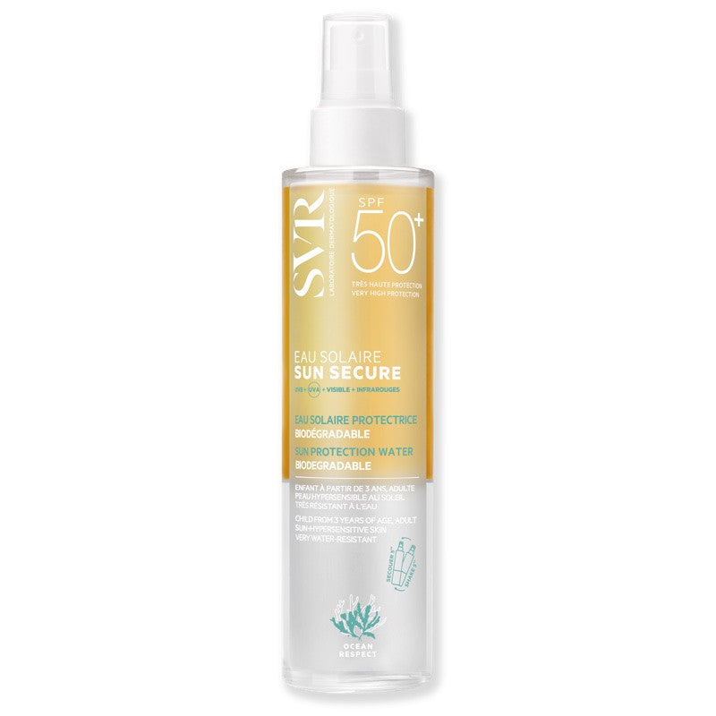 Sun Secure Eau Solaire SPF50+200 ML SVR