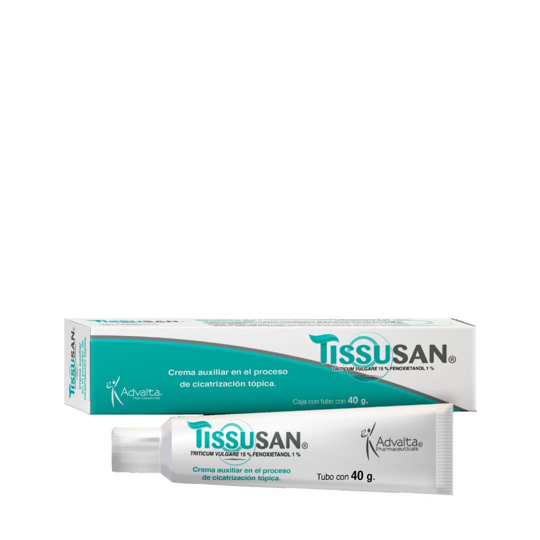 Tissusan Crema Topica 40Gr Triticum Vulgare+Fenoxietanol Advaita