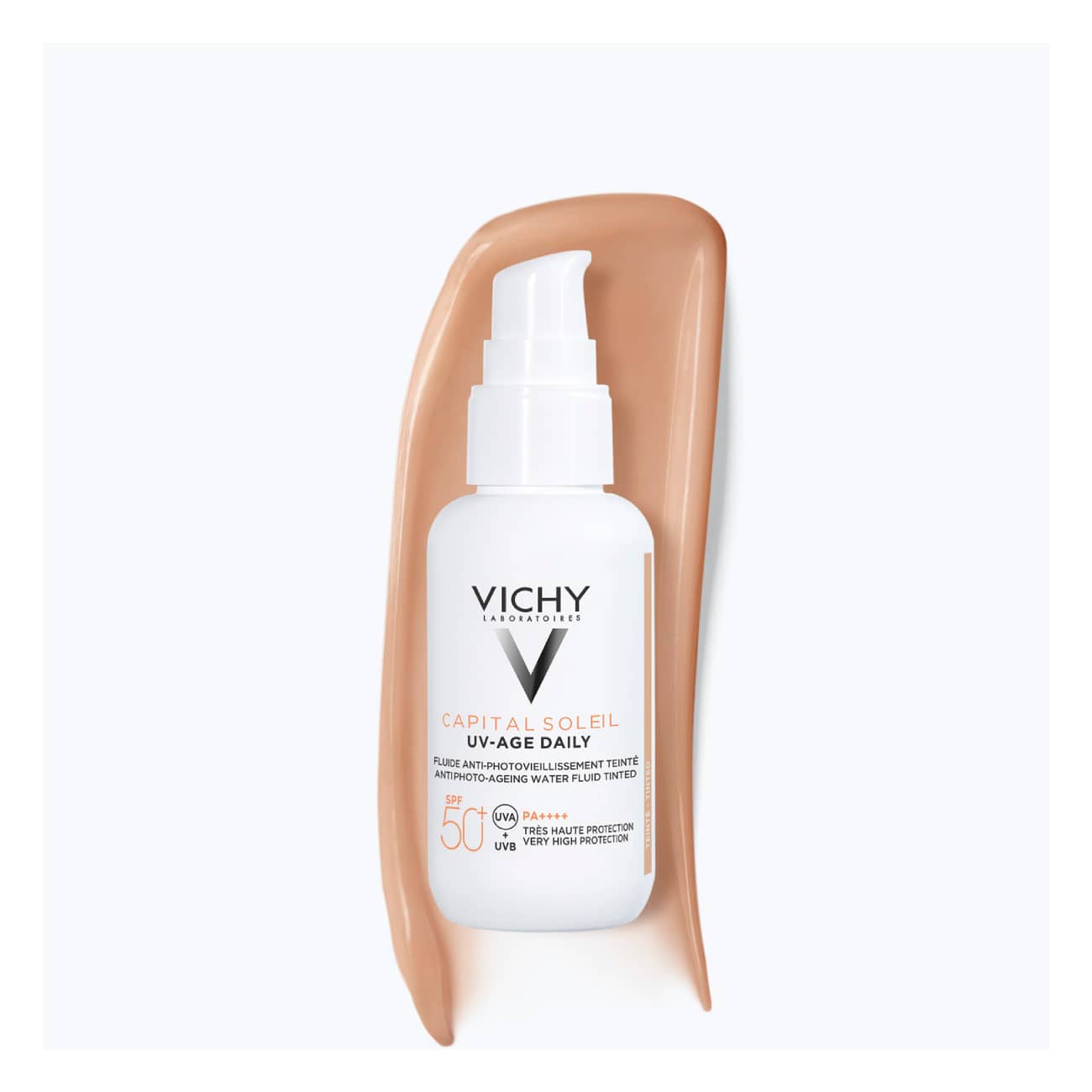 Capital Solei FPS50+ UV Age Fluido 40 Ml (Vichy)